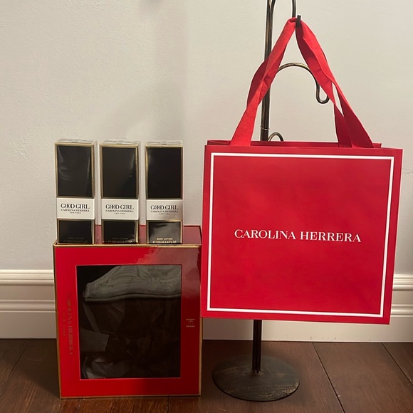 Carolina Herrera Other - Carolina Herrera Good Girl Body Lotion